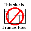 What's wrong with frames